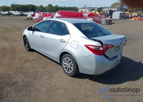 2019 Toyota Corolla Le from USA, damaged, VIN 2T1BURHE1KC174640